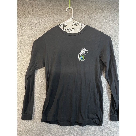 Bella+Canvas Unisex Beaches Go Green Large Short Sleeve Tee - Picture 5 of 7